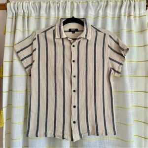 Boys Notch Collar Top